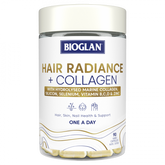 Bioglan Hair Radiance + Collagen 90 Capsules